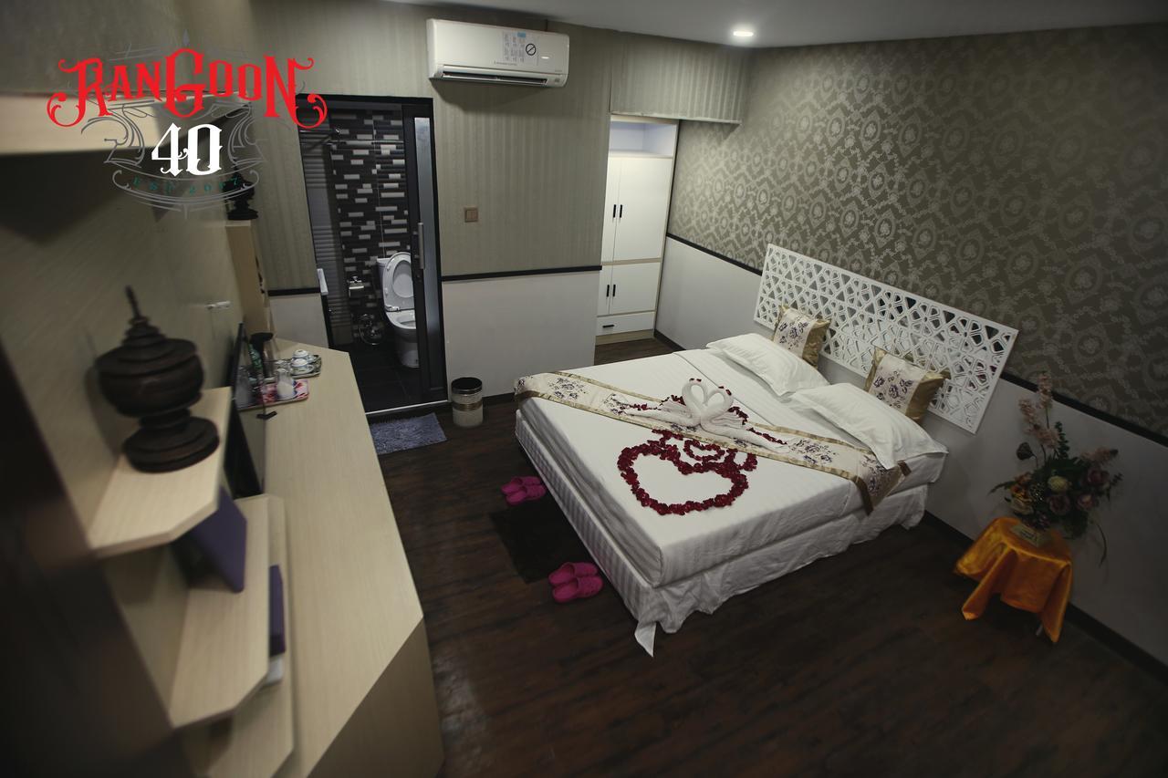 Rangoon 40 Hotel Экстерьер фото