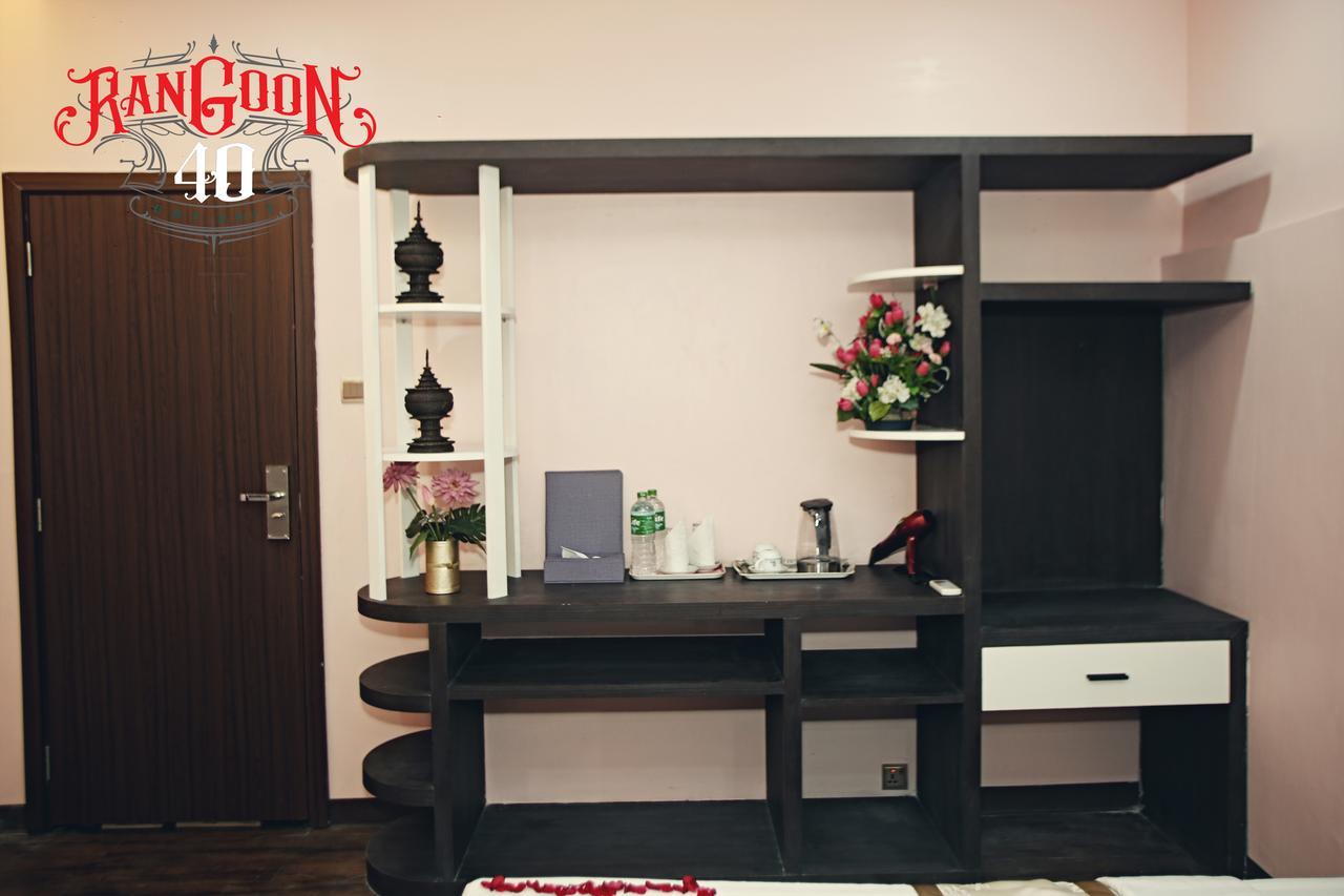 Rangoon 40 Hotel Экстерьер фото