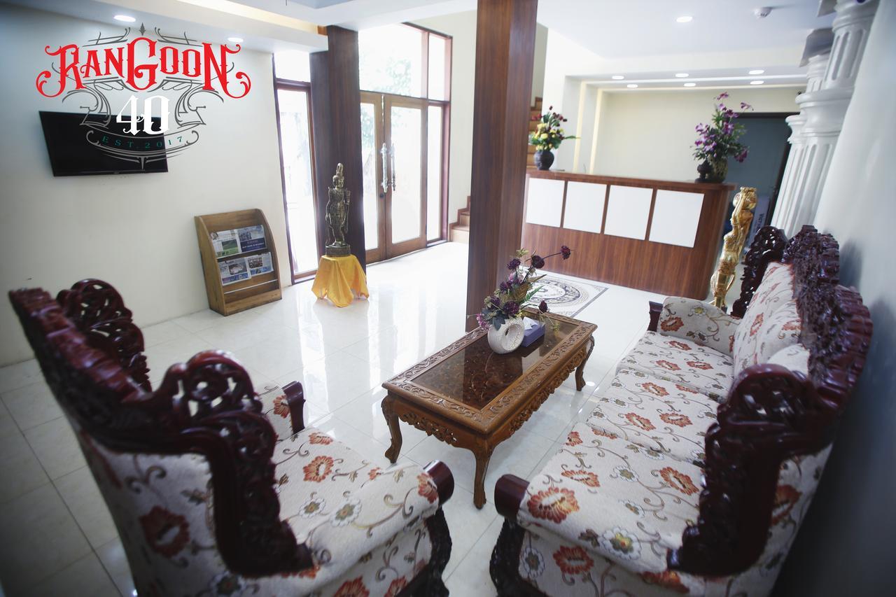 Rangoon 40 Hotel Экстерьер фото