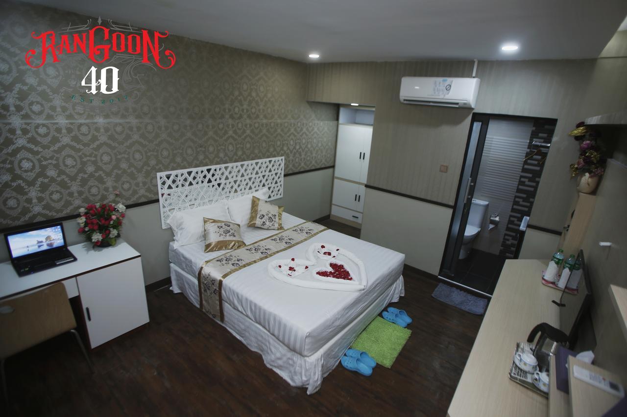 Rangoon 40 Hotel Экстерьер фото