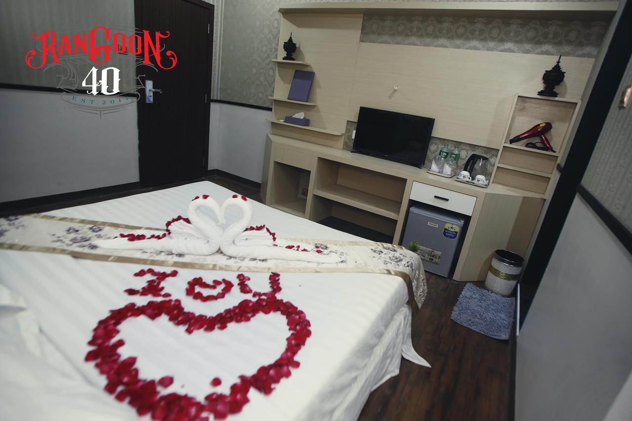 Rangoon 40 Hotel Экстерьер фото